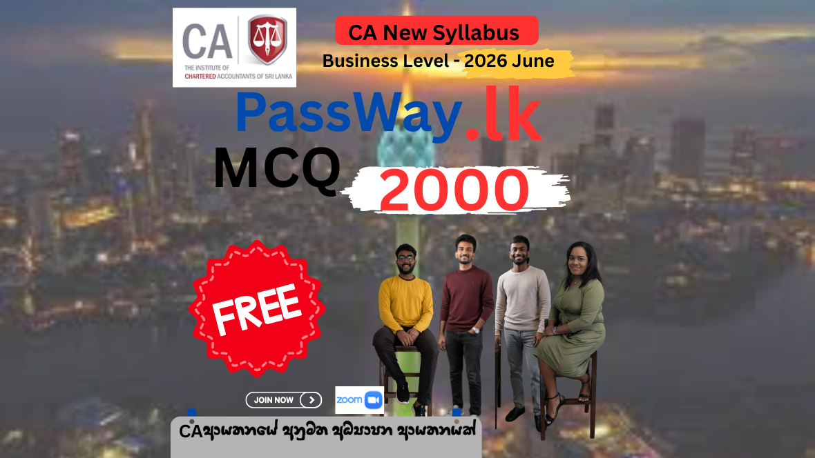 CA – Model Paper Discussion – English Medium – June